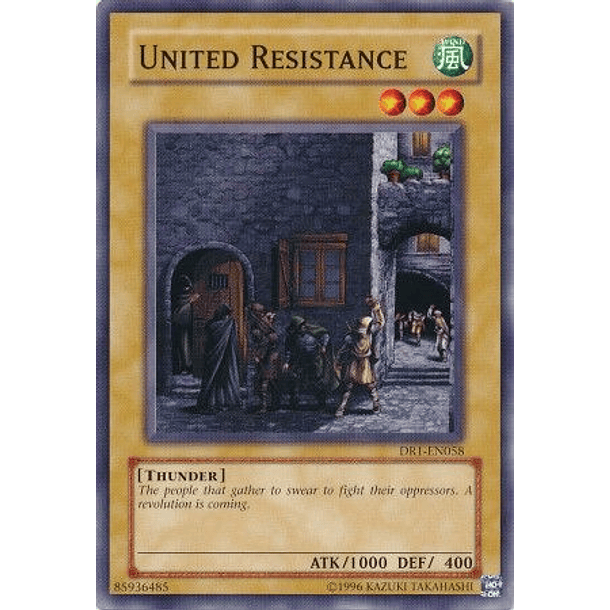 United Resistance - DR1-EN058 - Common