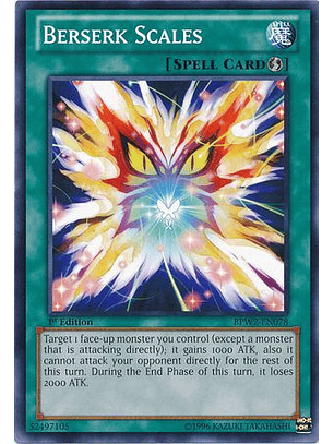 Berserk Scales - BPW2-EN078 - Common