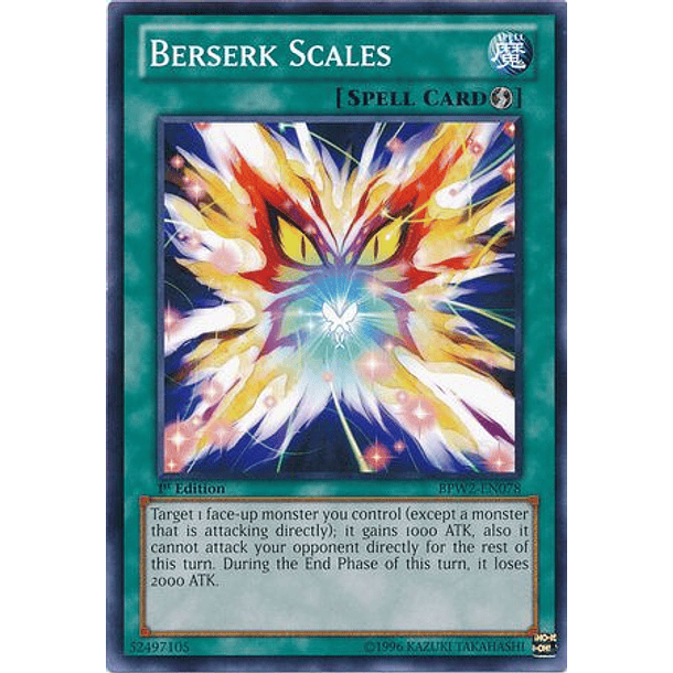 Berserk Scales - BPW2-EN078 - Common