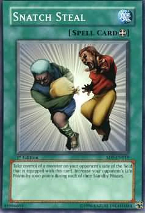 Snatch Steal - SD5-EN019 - Common