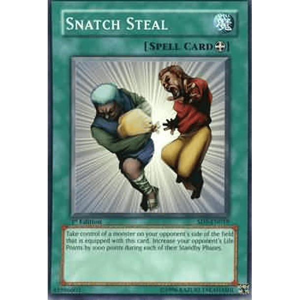 Snatch Steal - SD5-EN019 - Common