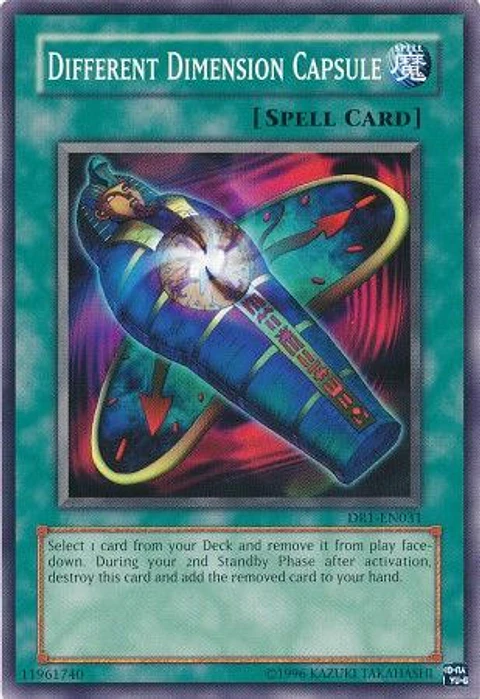 Different Dimension Capsule - DR1-EN031 - Common