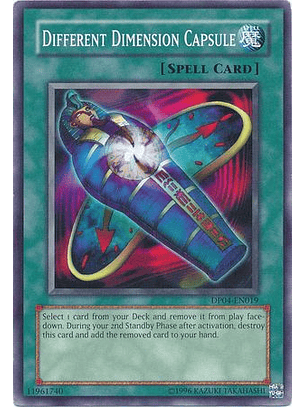 Different Dimension Capsule - DP04-EN019 - Common