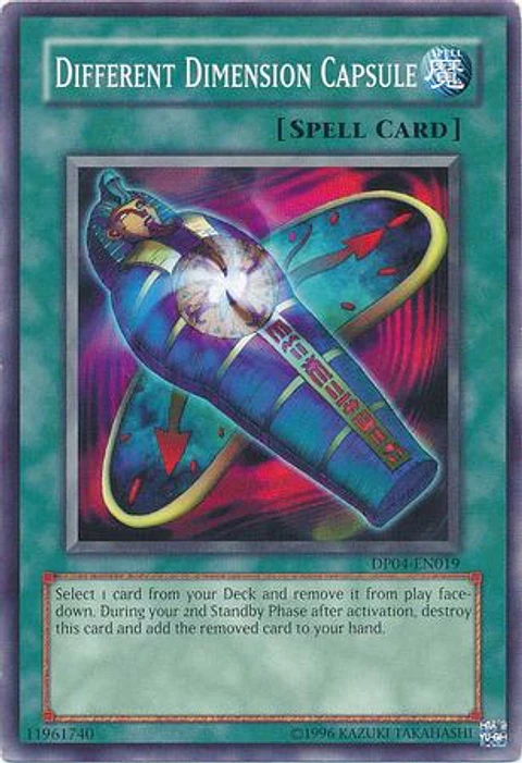 Different Dimension Capsule - DP04-EN019 - Common