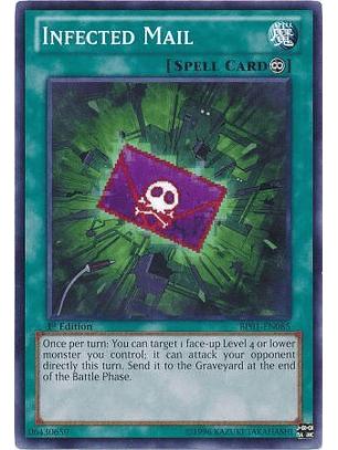 Infected Mail - BP01-EN085 - Common