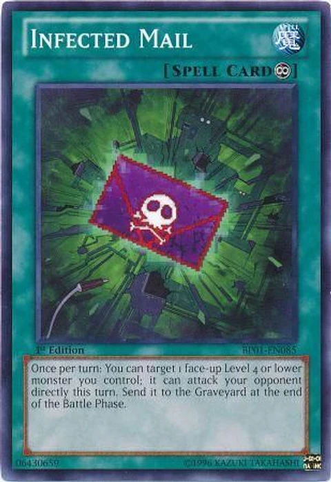 Infected Mail - BP01-EN085 - Common