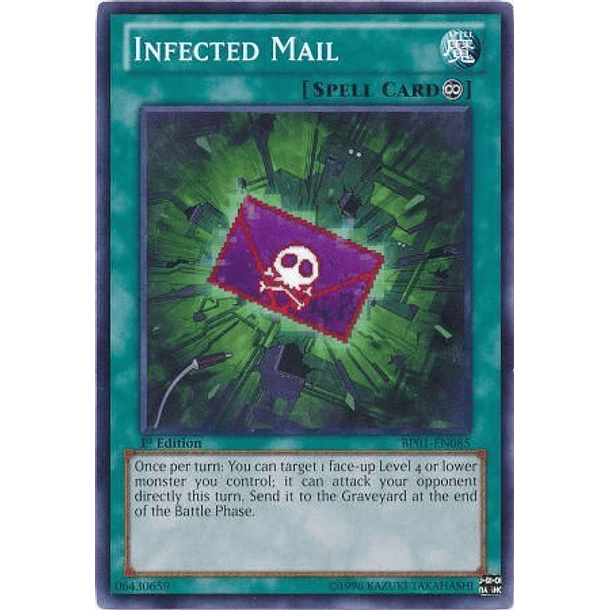 Infected Mail - BP01-EN085 - Common