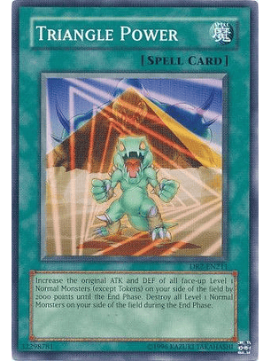 Triangle Power - DR2-EN211 - Common