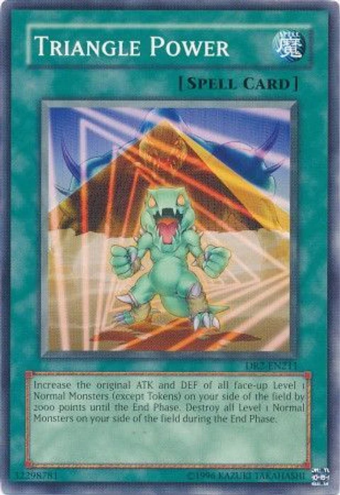 Triangle Power - DR2-EN211 - Common