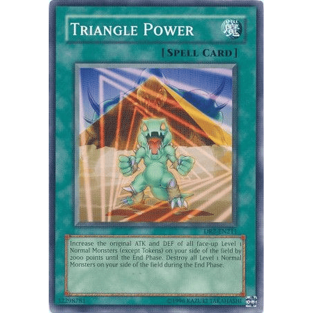 Triangle Power - DR2-EN211 - Common