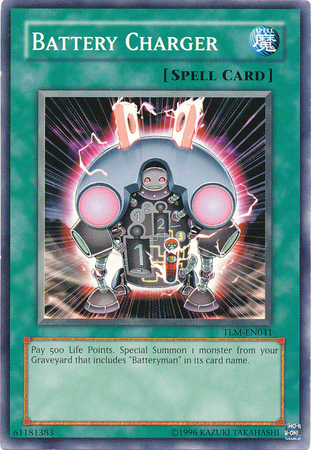 Battery Charger - TLM-EN041 - Common 1