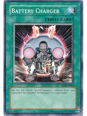 Battery Charger - TLM-EN041 - Common