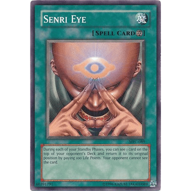 Senri Eye - MFC-089 - Common