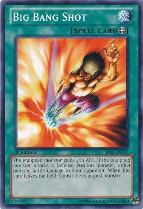 Big Bang Shot - BP02-EN141 - Common (jugada)