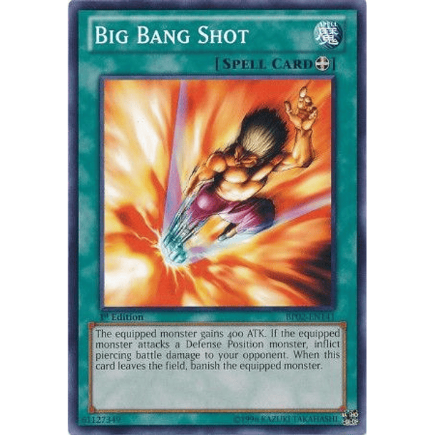 Big Bang Shot - BP02-EN141 - Common (jugada)