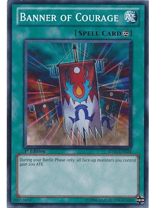 Banner of Courage - 5DS3-EN024 - Common