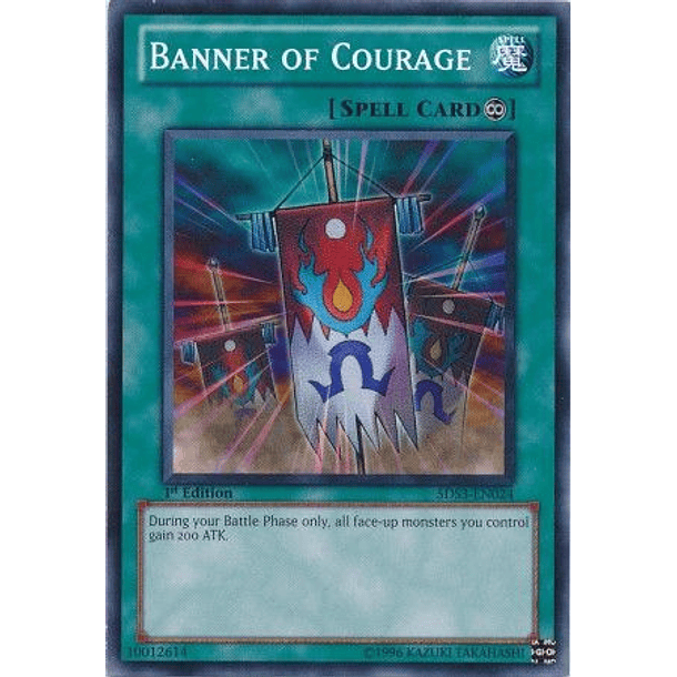 Banner of Courage - 5DS3-EN024 - Common