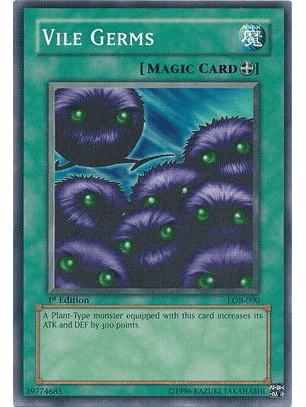 Vile Germs - LOB-E070 - Common