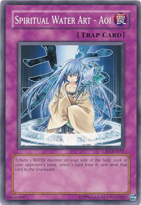Spiritual Water Art - Aoi - CRV-EN051 - Common