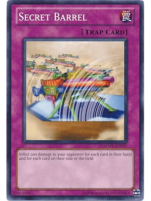 Secret Barrel - DEM1-EN017 - Common