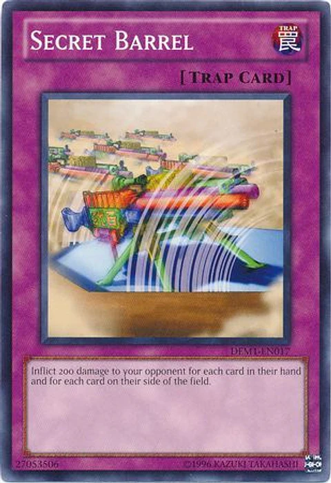 Secret Barrel - DEM1-EN017 - Common