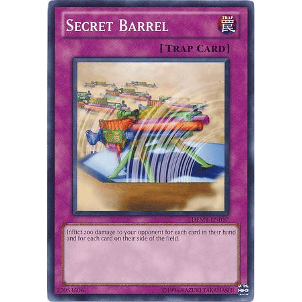 Secret Barrel - DEM1-EN017 - Common