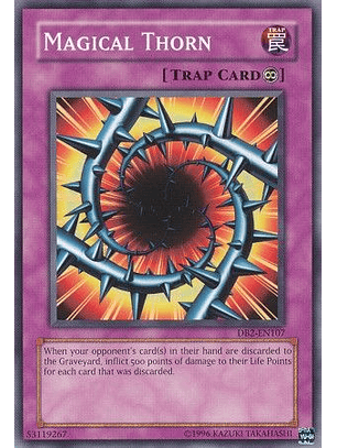 Magical Thorn - DB2-EN107 - Common