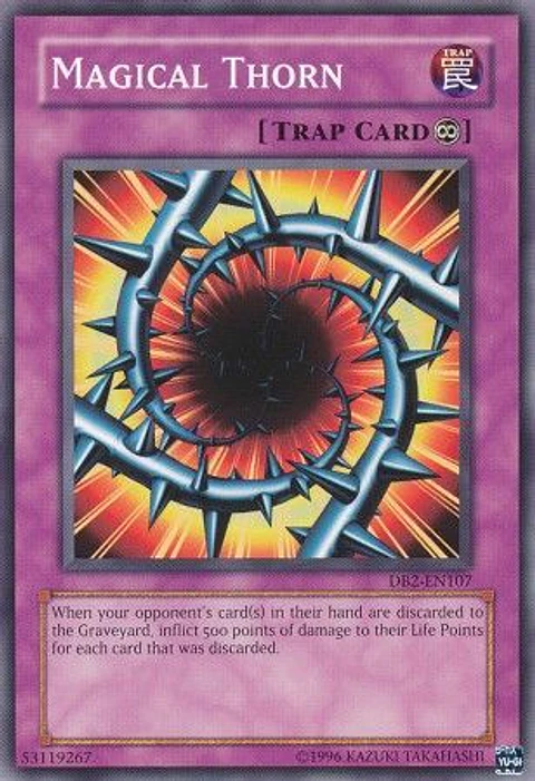 Magical Thorn - DB2-EN107 - Common