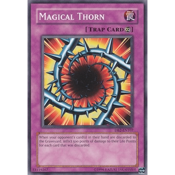 Magical Thorn - DB2-EN107 - Common
