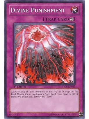 Divine Punishment - SDLS-EN033 - Common