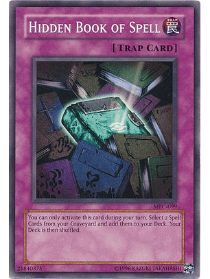 Hidden Book of Spell - MFC-099 - Common