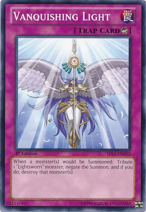 Vanquishing Light - SDLI-EN032 - Common