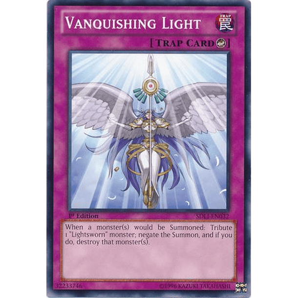 Vanquishing Light - SDLI-EN032 - Common