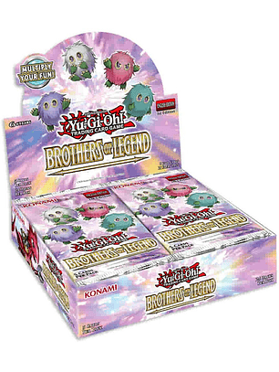 Brothers of Legend Booster Box (Ingles)