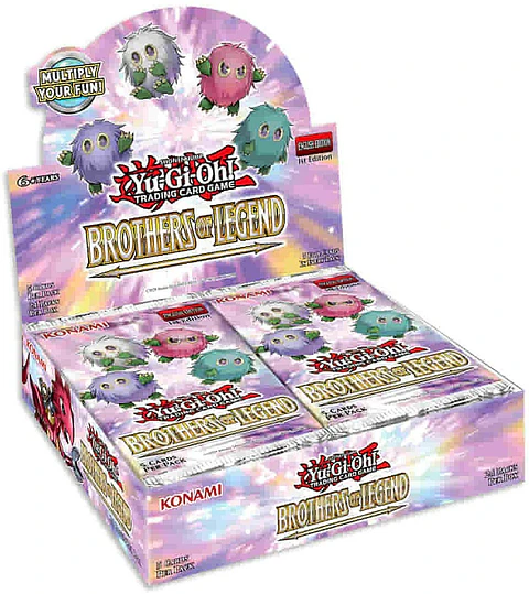 Brothers of Legend Booster Box (Ingles)