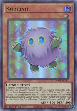 Kuribah - BROL-EN001 - Ultra Rare 1