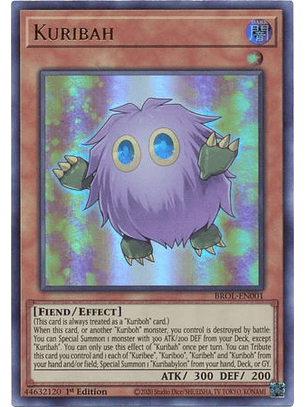 Kuribah - BROL-EN001 - Ultra Rare