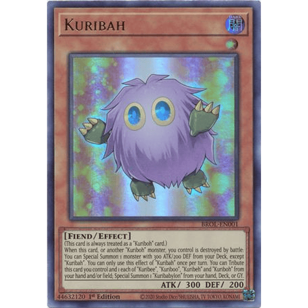 Kuribah - BROL-EN001 - Ultra Rare