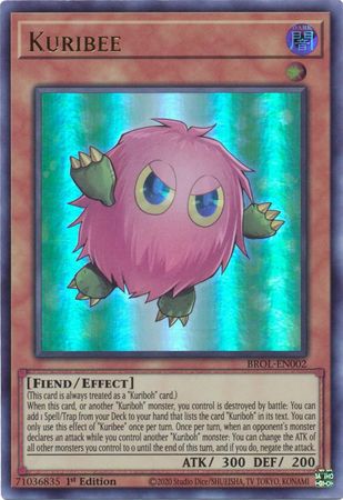 Kuribee - BROL-EN002 - Ultra Rare 1