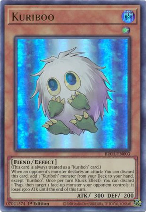 Kuriboo - BROL-EN003 - Ultra Rare