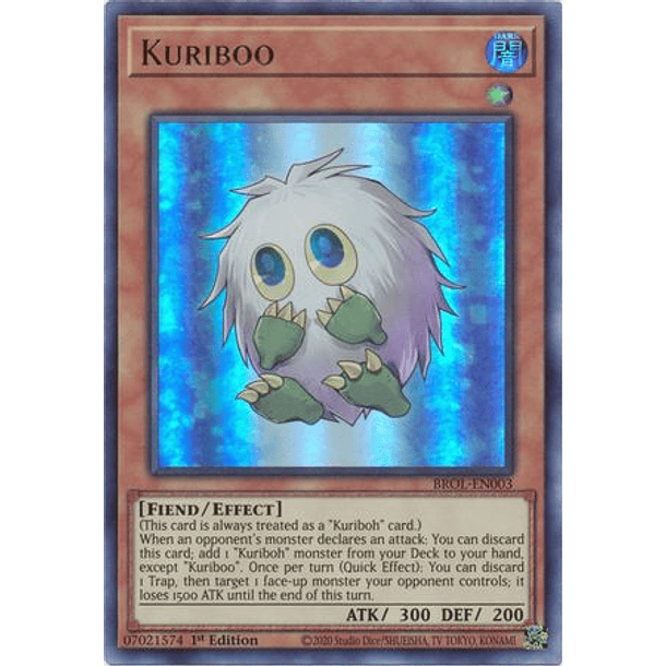 Kuriboo - BROL-EN003 - Ultra Rare