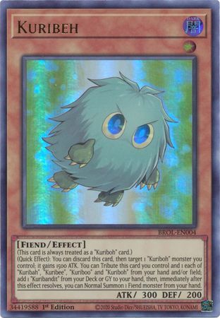 Kuribeh - BROL-EN004 - Ultra Rare 1