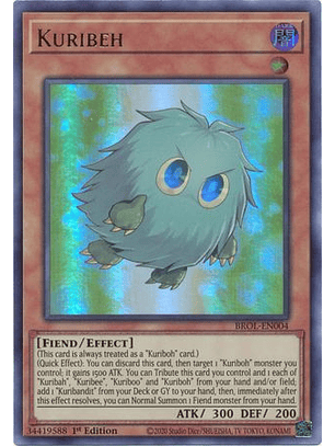 Kuribeh - BROL-EN004 - Ultra Rare