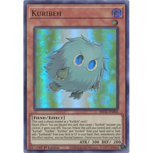 Kuribeh - BROL-EN004 - Ultra Rare