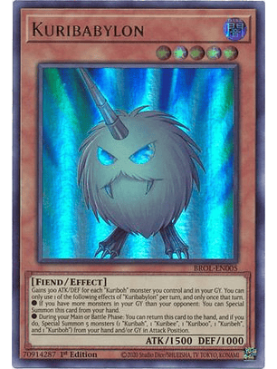 Kuribabylon - BROL-EN005 - Ultra Rare