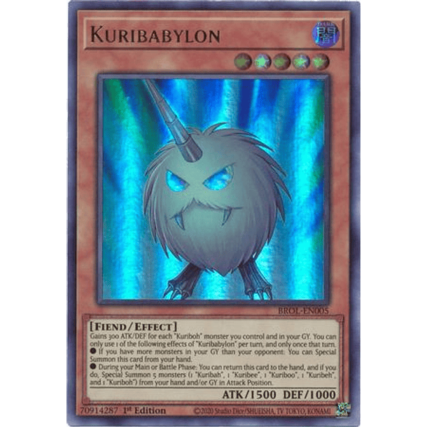 Kuribabylon - BROL-EN005 - Ultra Rare