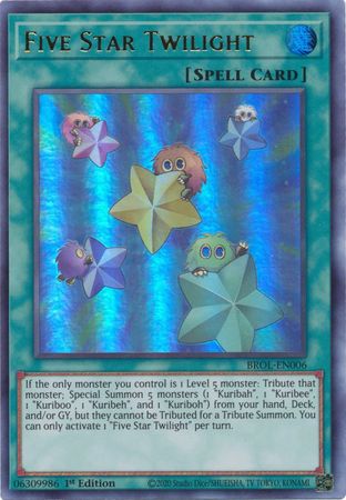 Five Star Twilight - BROL-EN006 - Ultra Rare 1