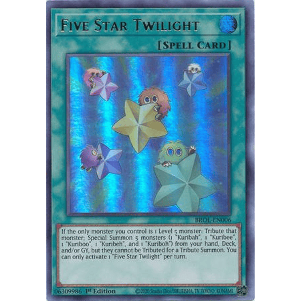 Five Star Twilight - BROL-EN006 - Ultra Rare