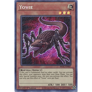 Yowie - BROL-EN007 - Secret Rare