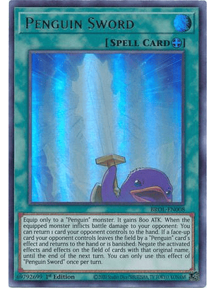 Penguin Sword - BROL-EN008 - Ultra Rare